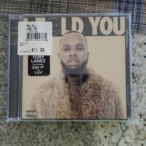 Tory Lanez " I told you" CD